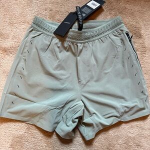Ten Thousand Men's Light Gray Athletic Shorts